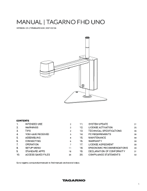Download firmwares for TAGARNO digital microscopes