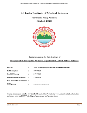 ESIC e-Tender Enquiry Form for DG ESIC HOMOEOPATHIC ...