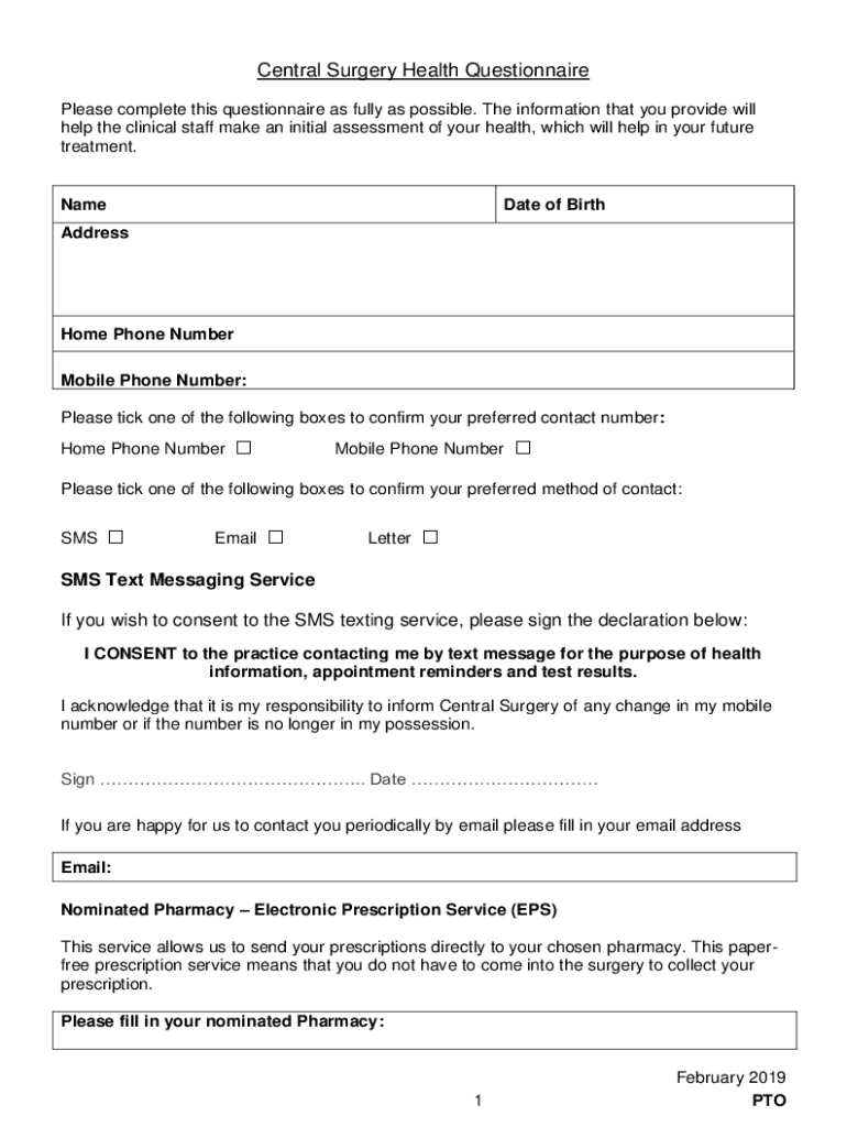 Fillable Online PreVisit Planning Save Time, Improve Care, and