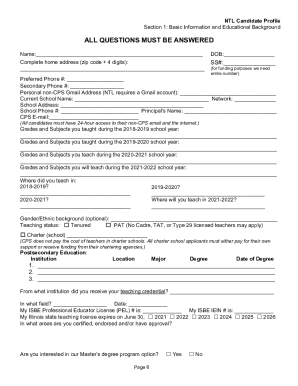 Form preview