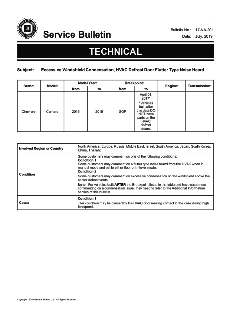 Fillable Online How to prevent the Blend Air Door from Breaking on a