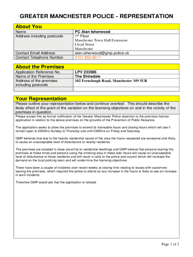 Form preview