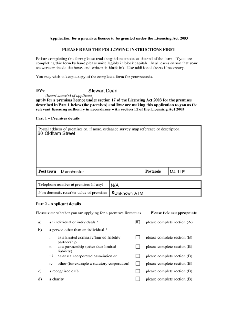 Form preview