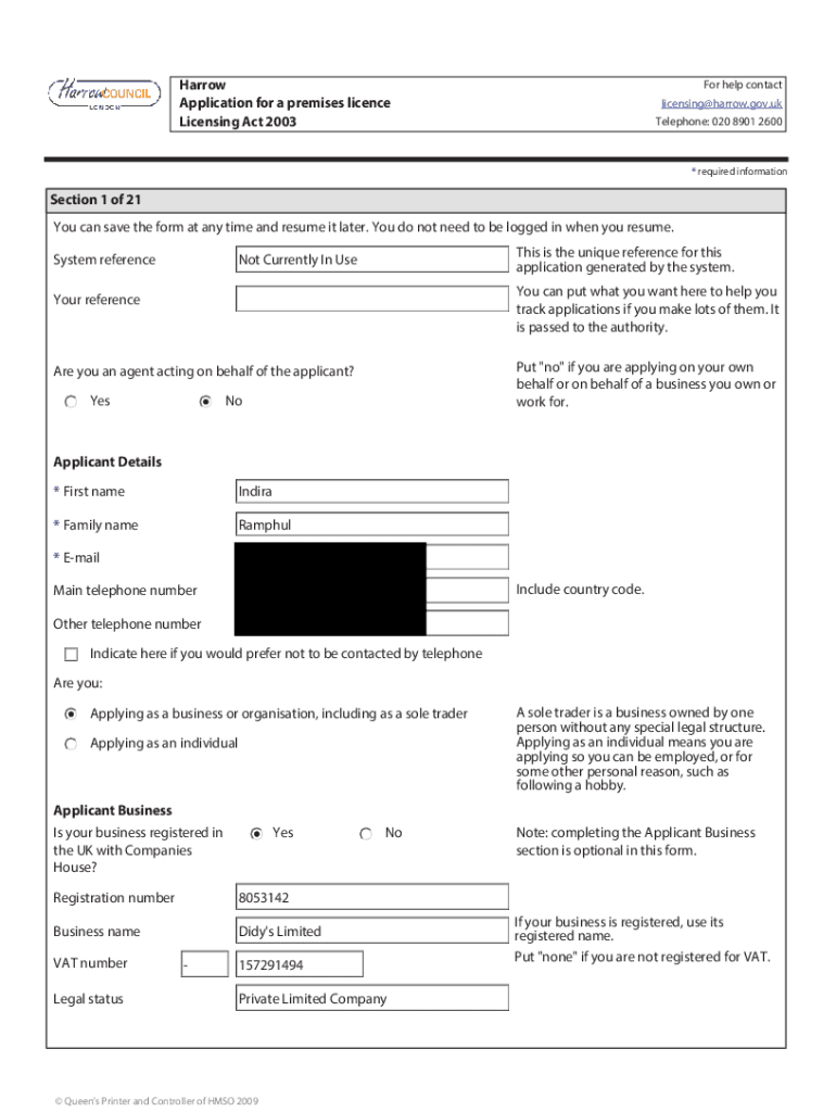 Form preview