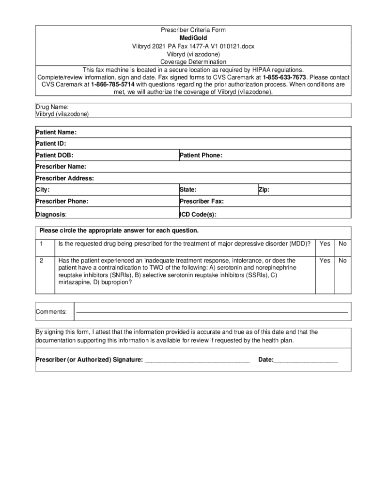 Fillable Online Prior Authorization Request Form Future Scripts Fax