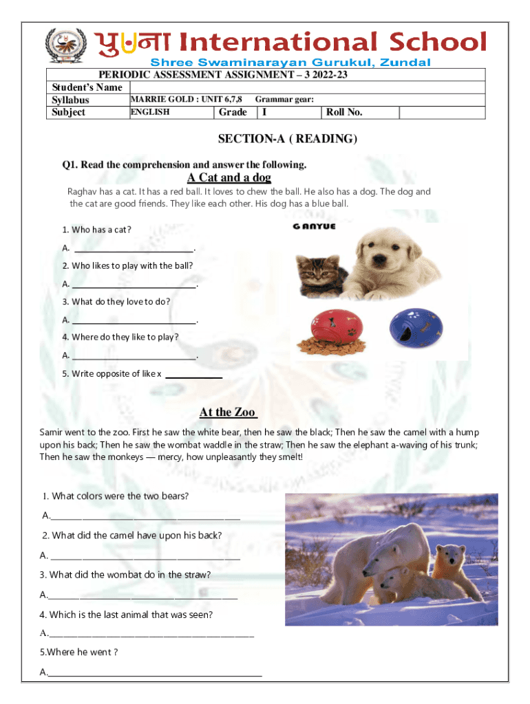 Fillable Online Reading Literature PA Standards:CC.1.3.3.A Determine ...