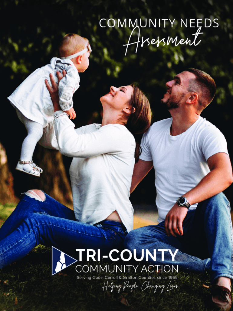 Fillable Online TriCounty Action Program, Inc. Community Needs