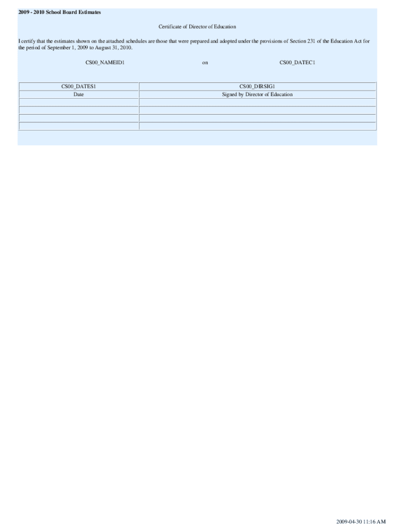 Form preview