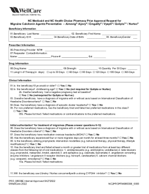 Fillable Online Prior Authorization Criteria - Mississippi Division of ...