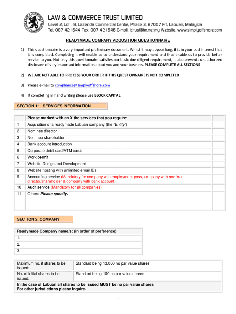 Form preview