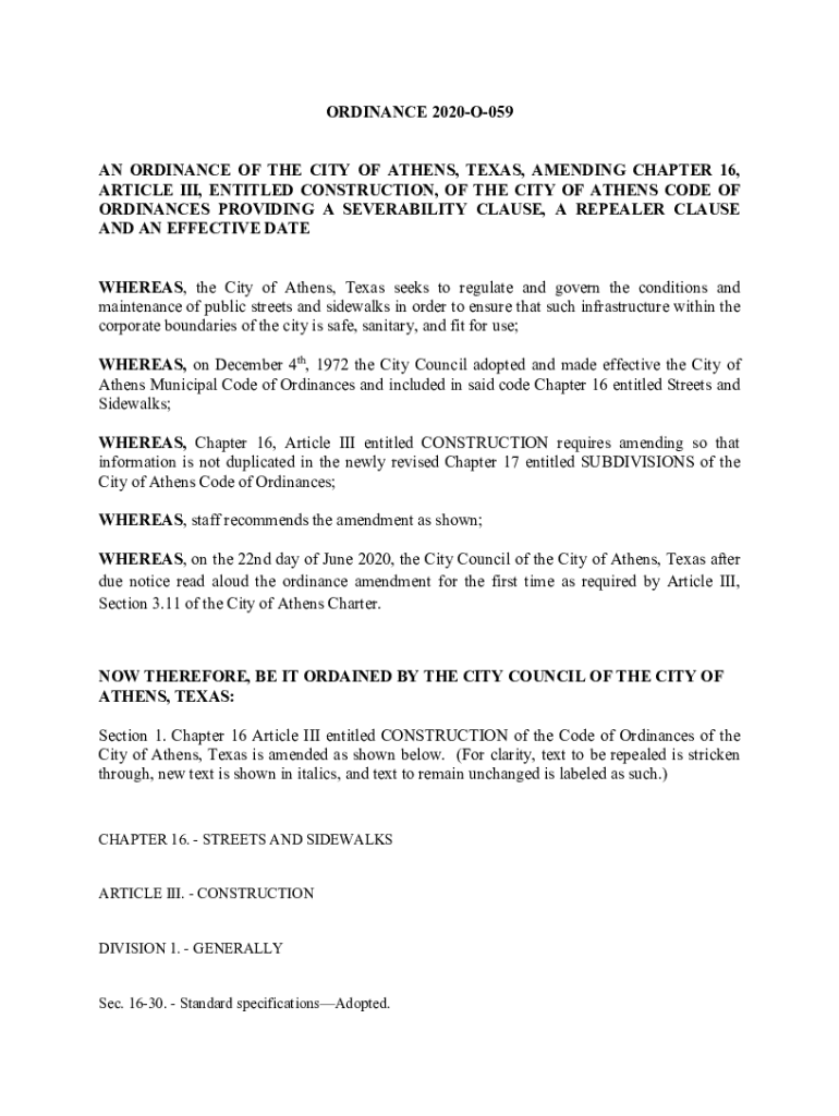 Fillable Online Council acts on downtown tattoo shops Athens Daily