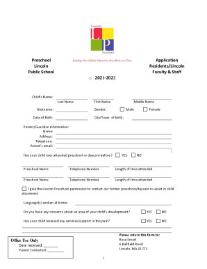 Form preview