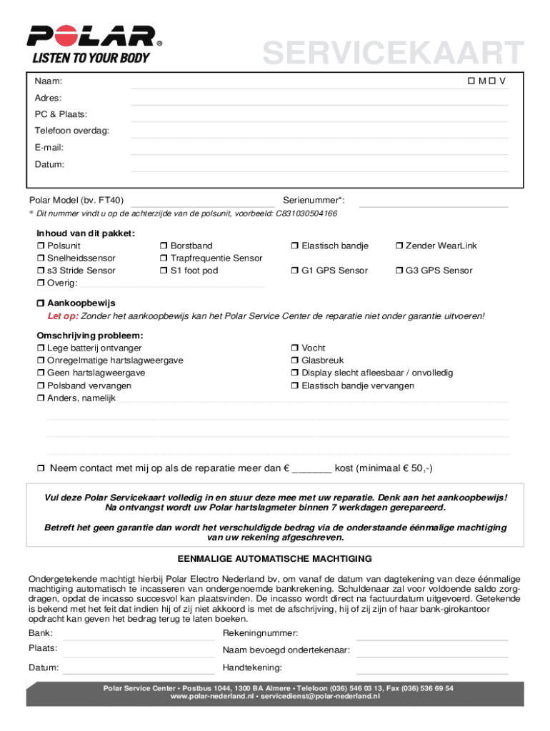 Form preview