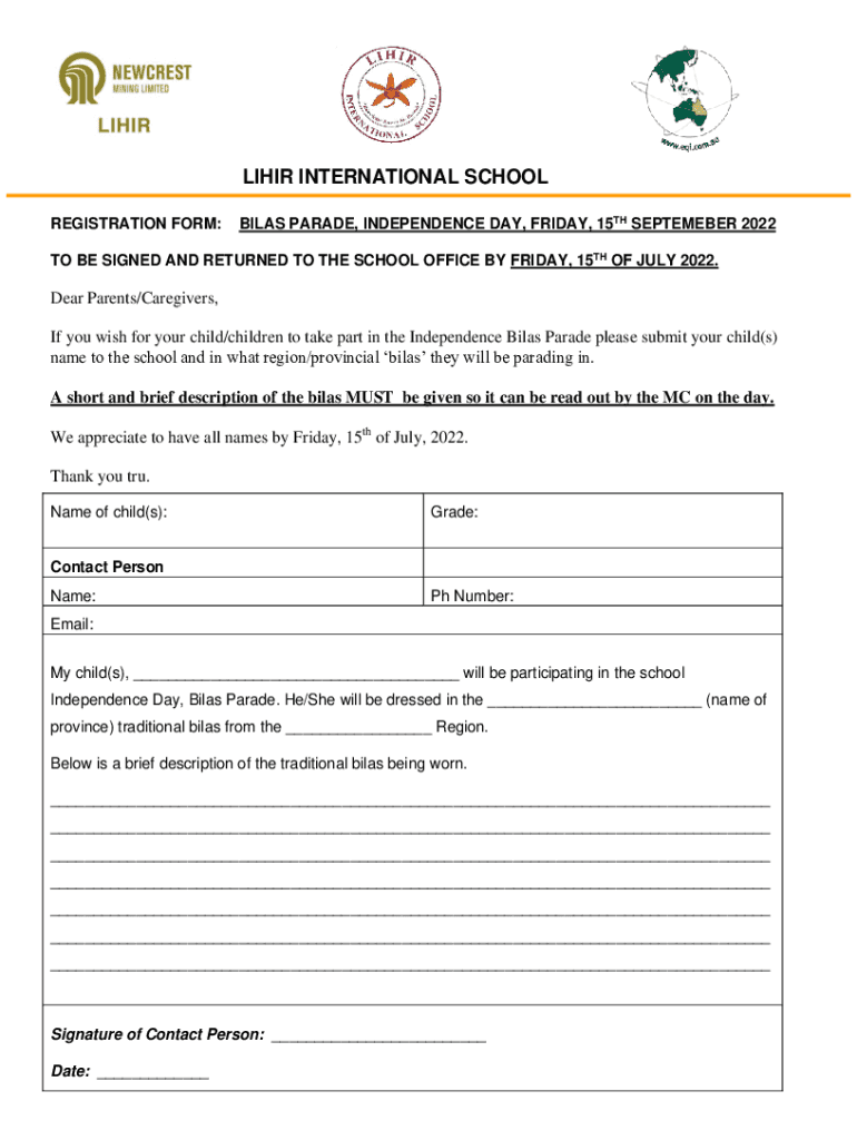 Form preview