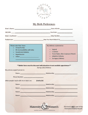Form preview
