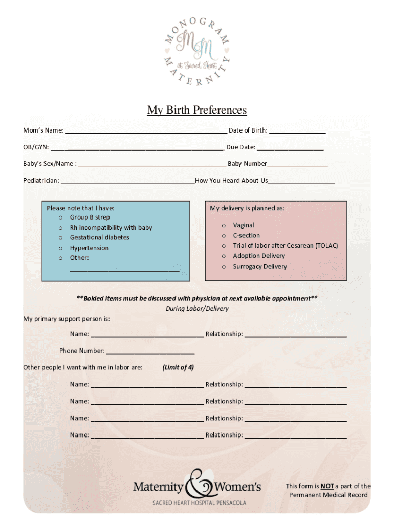Form preview