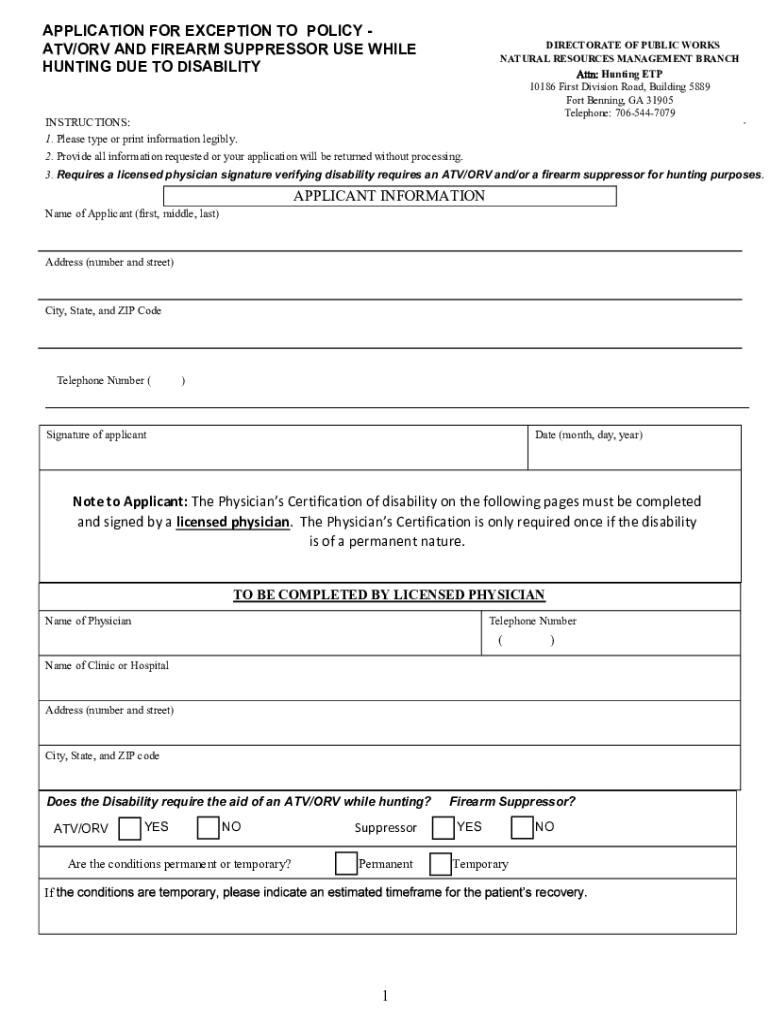 Fillable Online All Purpose Vehicle (APV) Use PermitOhio Department of