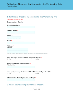 Form preview