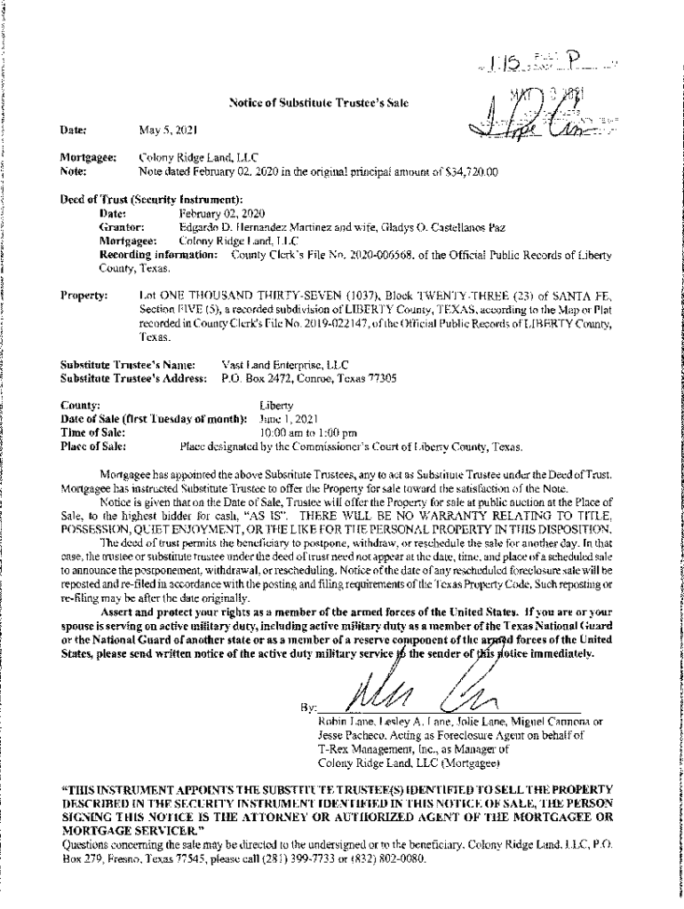 Fillable Online J1/2 Liberty County, Texas Fax Email Print pdfFiller