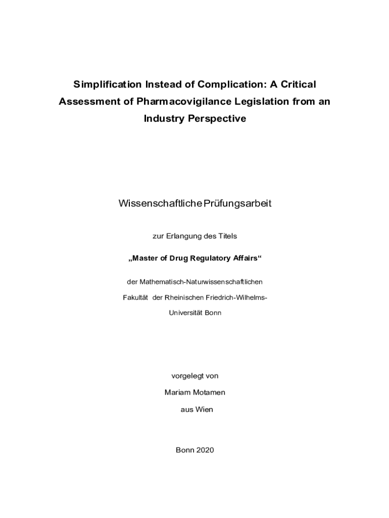 Fillable Online Has Regulatory Affairs in Canada changed from a decade