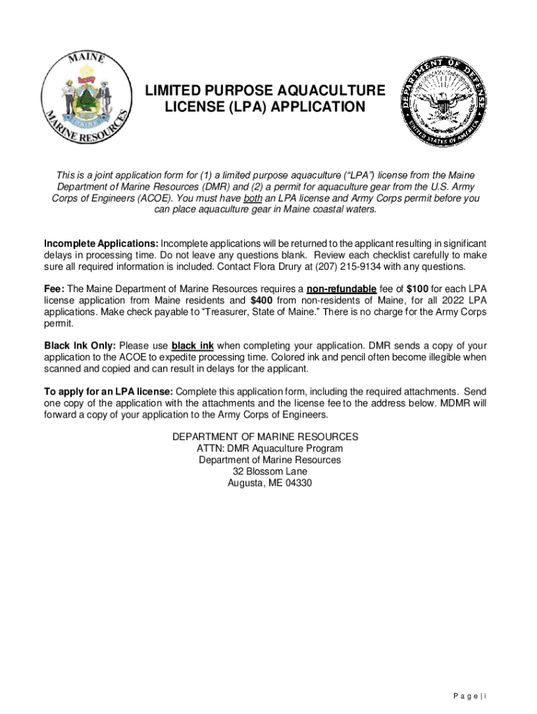 Fillable Online Gulf of Maine Responsibly Harvested Verification Report