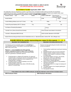 Fillable Online High School Specialty Program Application - Sacramento ...