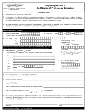 Form preview
