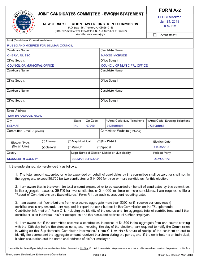 Form preview