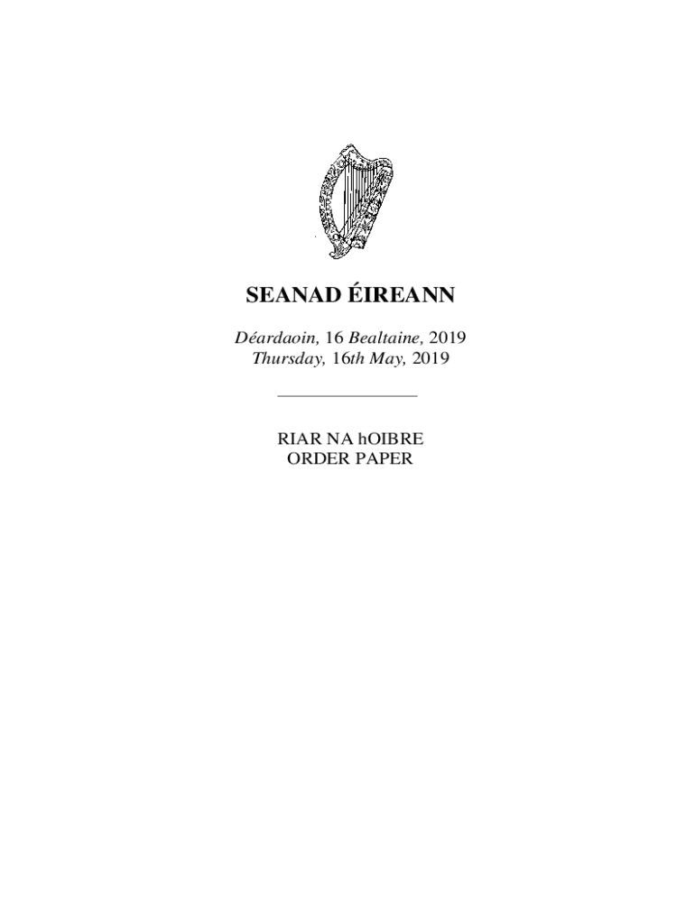 Fillable Online Seanad ireann definition and meaning Collins