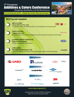 2015 Keynote Speakers - Plasticker