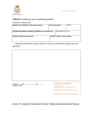 General Registration Form