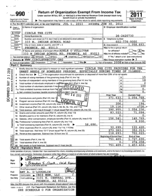 IRS Form 990 2011