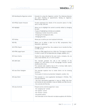 Implementation plan template - WD PDF image This example uses the principle of report bb - WinDev