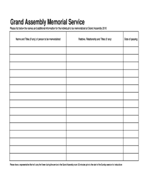 Fillable Online grandreg iliorg Rainbow Memorial Form.xlsx - grandreg ...