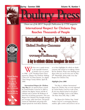 Poultry Press Magazine