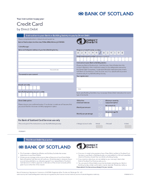 Deferment account number example - bank of scotland banking online