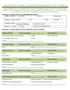Fitness Reimbursement Form Putnam Investments.doc - dartmouth