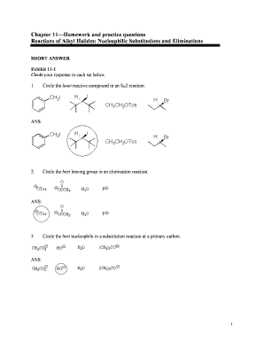 Chemistry Homework Questions