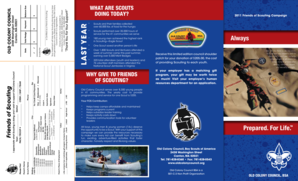 Friends of Scouting Donation Form
