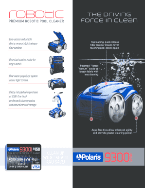 Polaris 9300 Sport Rebate Offer