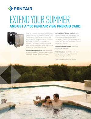 UltraTemp Heat Pump Rebate Form