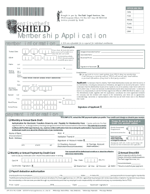 Membership Application
