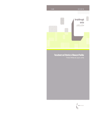 Recruitment and Retention of Resource Families - Legal Center for ... - dbhdd georgia