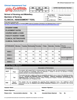 Clinical Assessment Tool for Nursing Students
