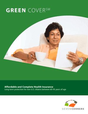 Green Cover Health Insurance Application