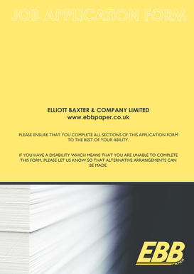 Job Application Form