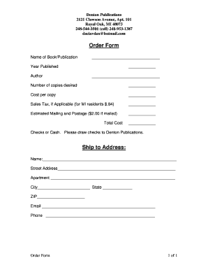 Form preview