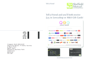 Sheffield Mutual Tell-a-Friend Form