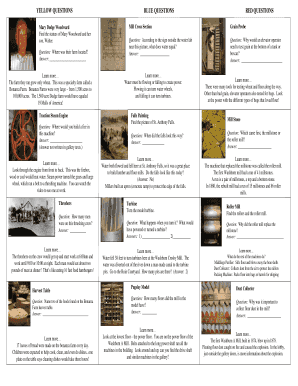 Mill City Museum Scavenger Hunt