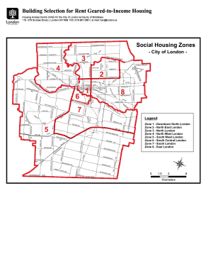 Building Selection for Rent Geared-to-Income Housing